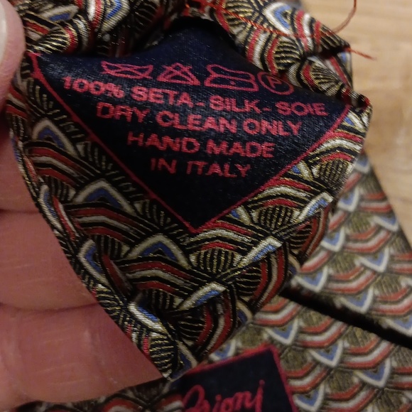 *PRINT* BRIONI necktie - Picture 5 of 5